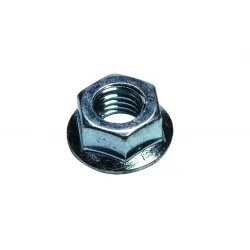 NUT 8MM, FLANGED Part #04-008