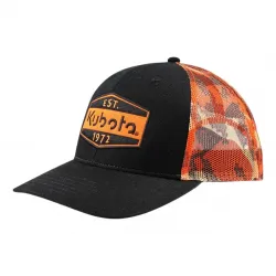 Kubota Safety Orange Trucker Cap Part #AHWUU2532P