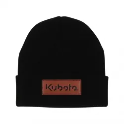 Kubota Leather Patch Beanie Part #AHWUU2530P