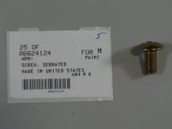 SCREW           * Part #86624124