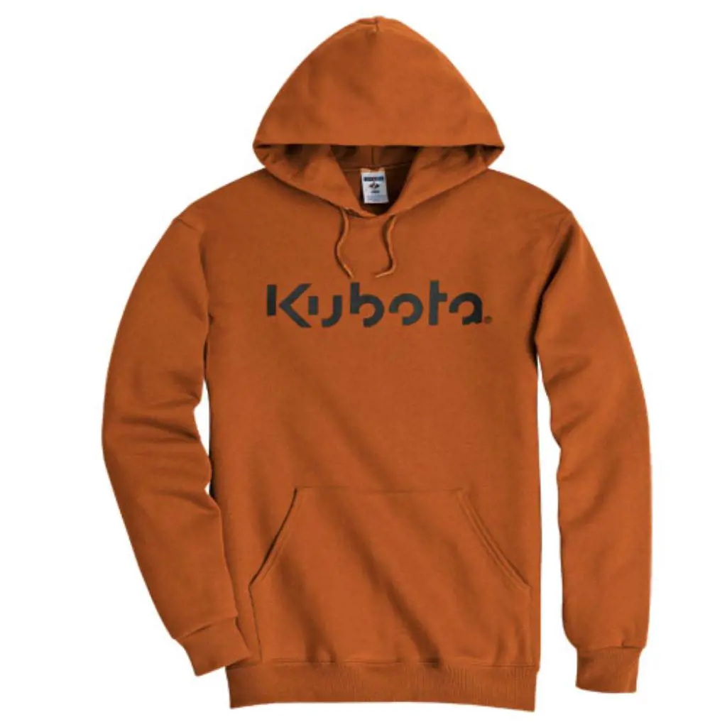 New Holland & Case IH Apparel #1429362 KUBOTA HOODIE 2X