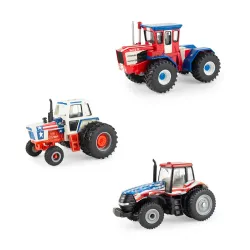 1:64 Stars & Stripes Set (Case 1570, Magnum 180 & Steiger Cougar II) Part #ZFN44418