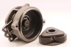 ASSY GEARCASE    Part #RC411-17103