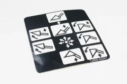 LABEL, CONTROL Part #7J266-62360