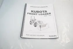 LA435 Front Loader Operator's Manual Part #7J065-69123
