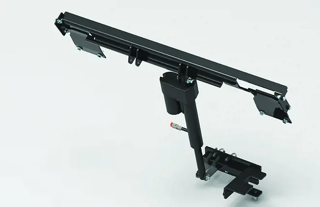 WARN 82001 ATV Winch Mount For Kubota RTV400CI & RTV500 - Direct Bolt-On Installation