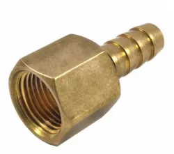 Female Hose End, 3/8 in Hose x 3/8 in FNPT Part #F75530