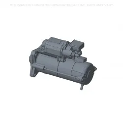 MOTOR, STARTER   Part #87638510