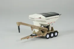 ミニカー　1/64 Unverferth 2750 Seed Runner Tender(ブラウン×ホワイト) [MDCUST1307] Minicar 1/64 Unverferth 2750 Seed Runner Tender Brown White