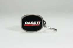 Case IH Case IH Black Enamel Key Tag Part #ZJD597