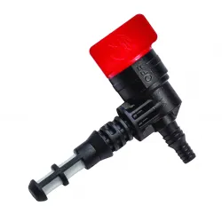 FUEL SHUT OFF, BUSHING MOUNT PLASTIC Part #07-407