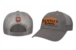 Kubota Charcoal Twill Cap with Grey Mesh Back Part #KT19A-H442