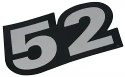 DECAL, 52 DECK ID Part #785535