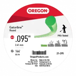 GATORLINE, ROUND .095 1/2LB DONUT Part #21-295