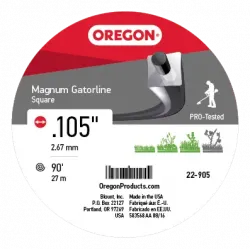 GATORLINE, MAGNUM SQUARE .105 1/2LB DNT Part #22-905