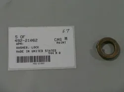 WASHER, LOCK     Part #492-21062