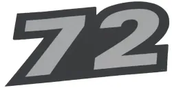 DECAL, 72 DECK ID Part #786285