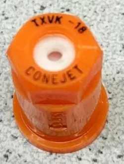 Turbo Mist ORANGE NOZZLE Part #22010