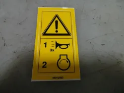 New Holland DECAL            Part #84012892