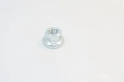 9/16-18 Nyloc Lock Nut, Zinc Dichromate Finish Part #596134801