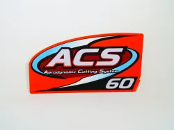 LABEL, ACS 60 Part #K5955-73150