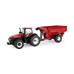1:32 Case IH Magnum 355 with Grain Cart Part #ZFN44500