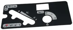 DECAL INST PANEL KOH Part #605856
