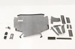 Kubota #BX4077 BX-80 SERIES CAB SEAL KIT