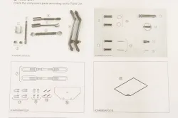 Kubota #BX2506 3-Point Hitch Kit for BX25 / BX25D / BX23S