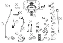 DIA KIT, TRACTOR Part #MT20022006