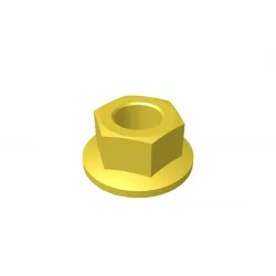 NUT-FLANGE, LOCK Part #127-6852