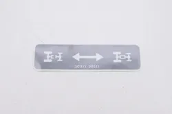 LABEL, 4WD       Part #3C311-98650