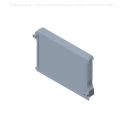 Case IH #435361A3 RADIATOR
