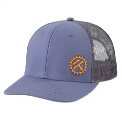 Kubota Weathered Blue Gear Mesh Cap Part #2004429160001