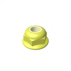 Hex Flange Nut (HF) Part #104-7201
