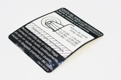 LABEL, ANTI-SCAL Part #K5619-73130