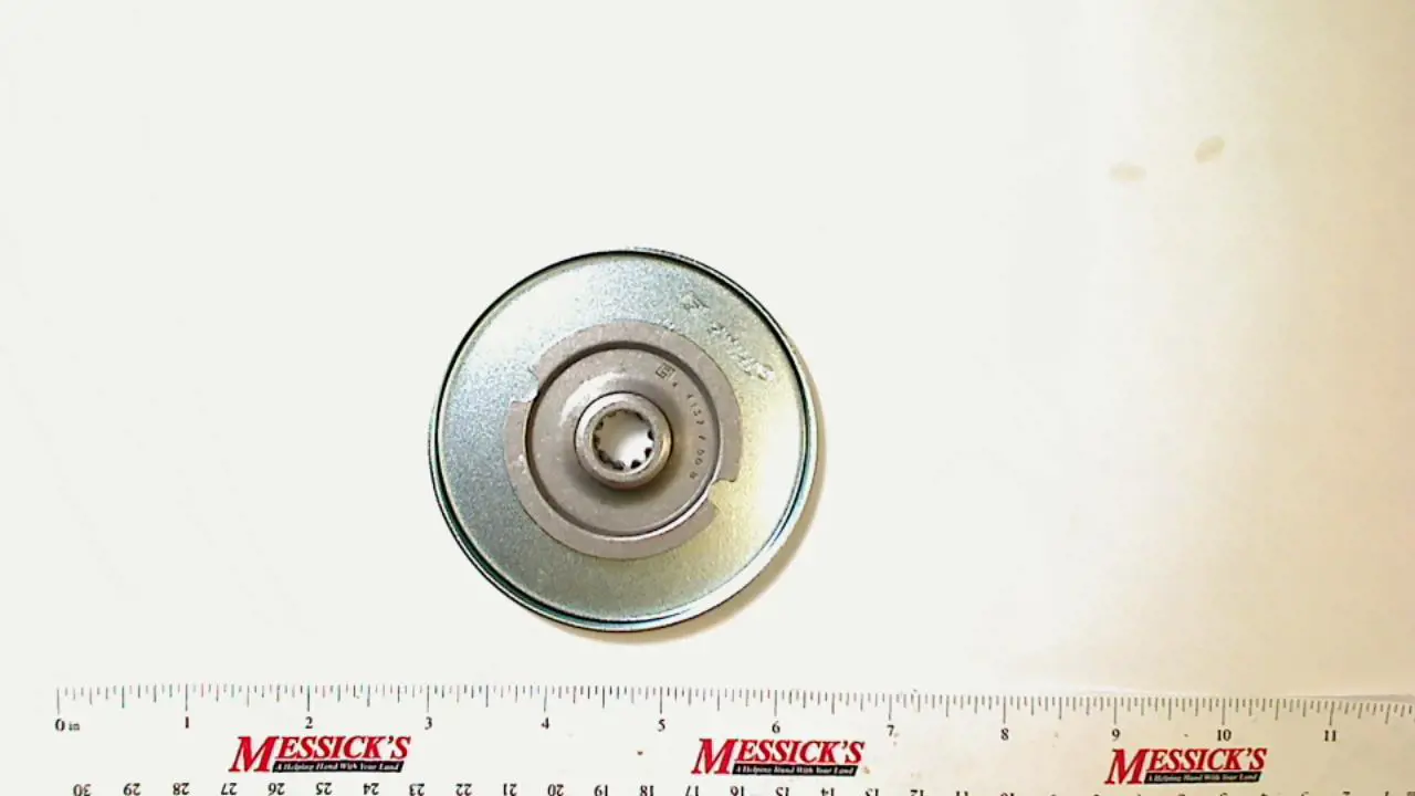 General #4137 710 3800 THRUST PLATE