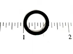 O-RING          * Part #9827058
