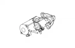 MOTOR  STARTER Part #5802573088