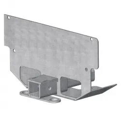 Orange Aftermarket #HW-XSE SKID PLATE AND RECEIVER HITCH EXTENSION