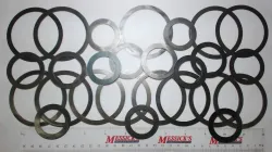 KIT GEARBOX SHIM Part #57328