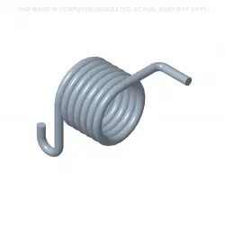 Case IH #87627065 SPRING, TORSION