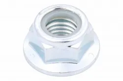 NUT 5/8-11 FLANGE NYLOC CLEAR Part #525829102