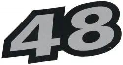 DECAL,48"DECK ID Part #793976