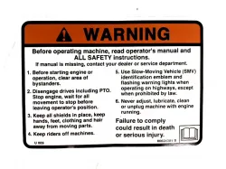 DECAL Part #86624301