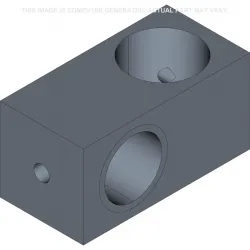 New Holland NUT Part #136684