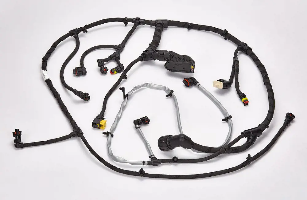 New Holland #5801556000 HARNESS, WIRE 