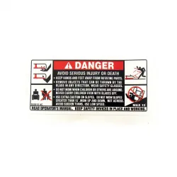 LBL.RIDER DNGR.S Part #777S30015