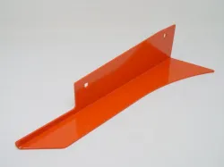 PLATE, BAFFLE FR Part #K6040-35130