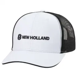 New Holland White Chino Cap Part #200469623